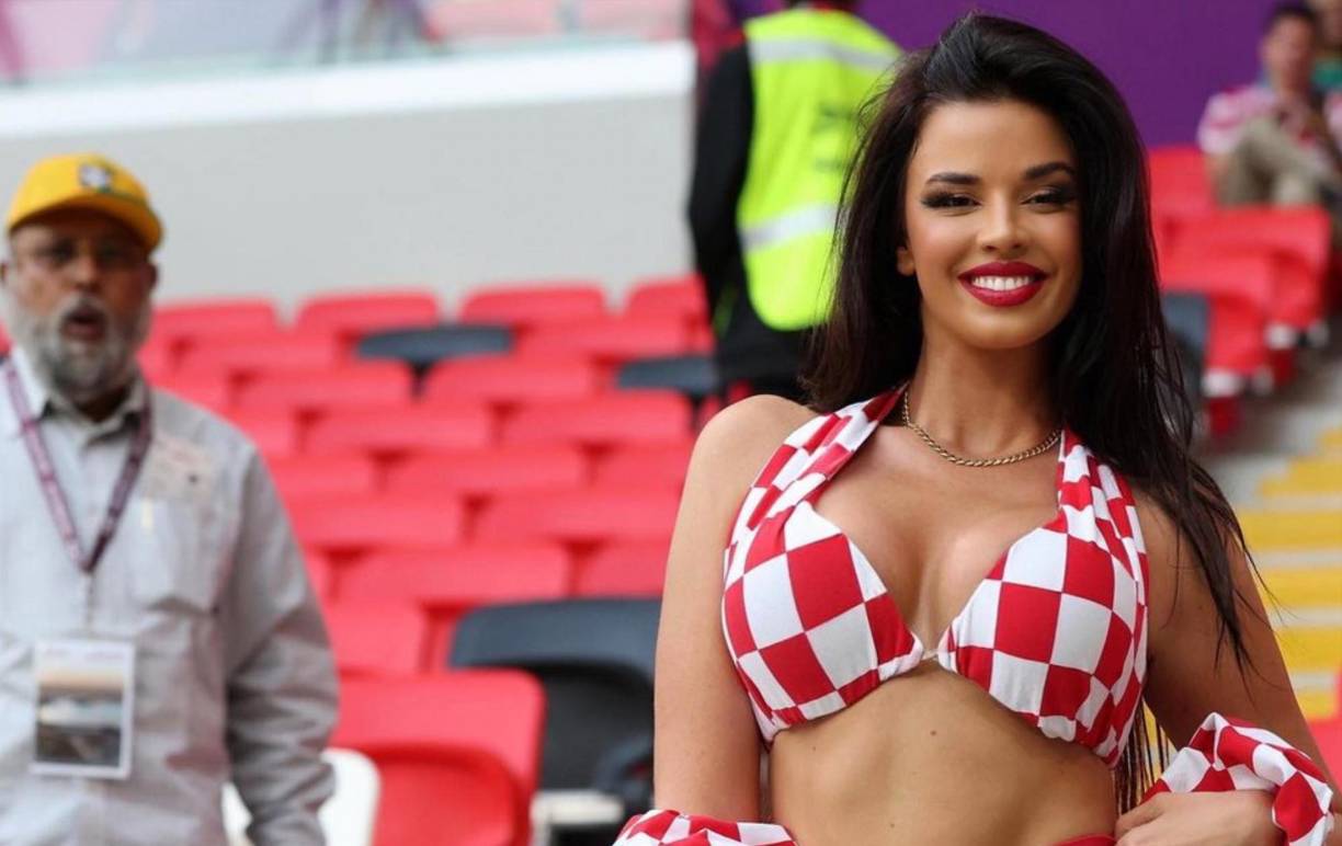 Ivana Knoll fue sensación en Qatar durante toda la justa mundialista y en las últimas horas es noticia nuevamente.