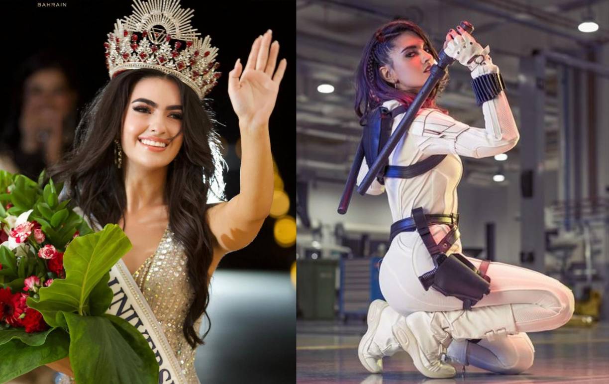 Lujane Yacoub, de 19 años, es la Miss Universo Bahrein 2023 que destaca no solo por su impactante belleza física, sino no también por su labor social, sus pasiones y proyectos. 