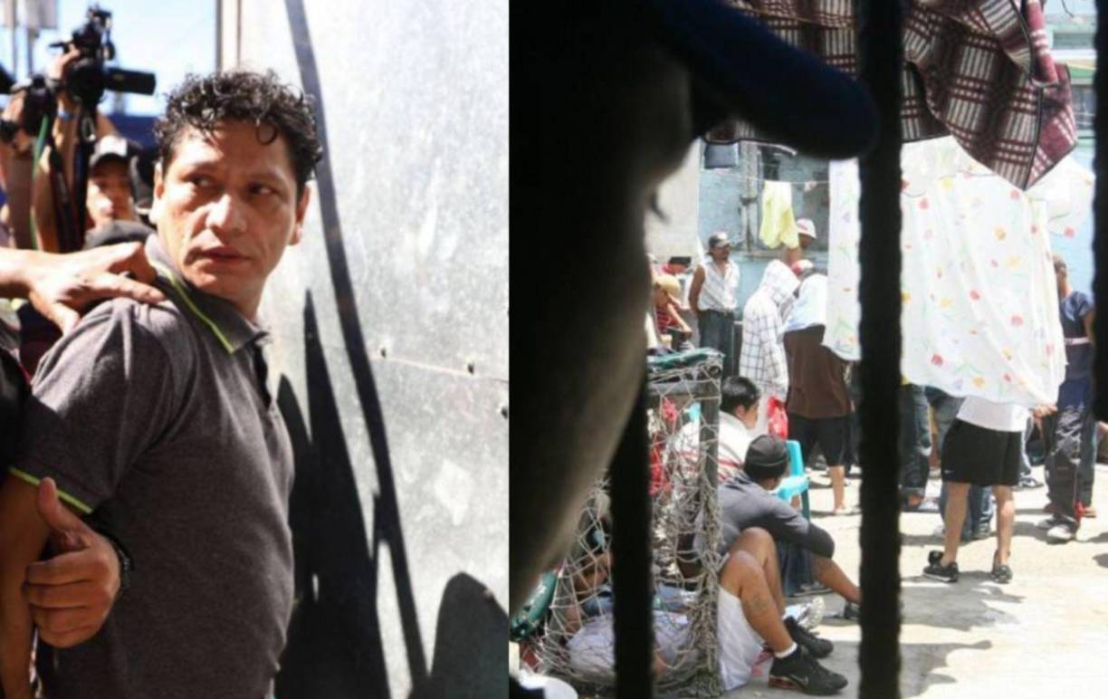 Cónoce la cárcel en donde guarda prisión el exfutbolista hondureño Óscar “Pescado” Bonilla 