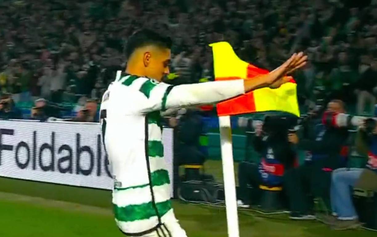 El Bicho Palma y el baile punta que realizó en Glasgow. 