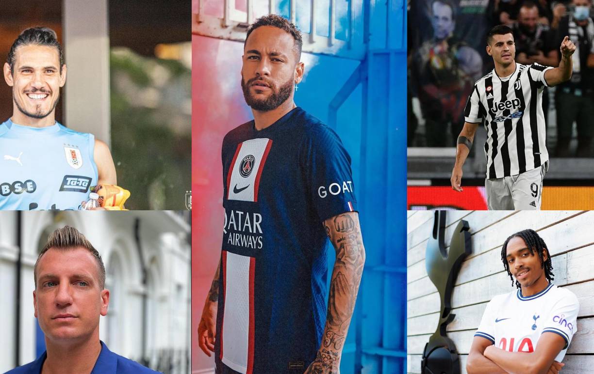 Entérate sobre los fichajes y rumores que se han dado en el campo internacional.