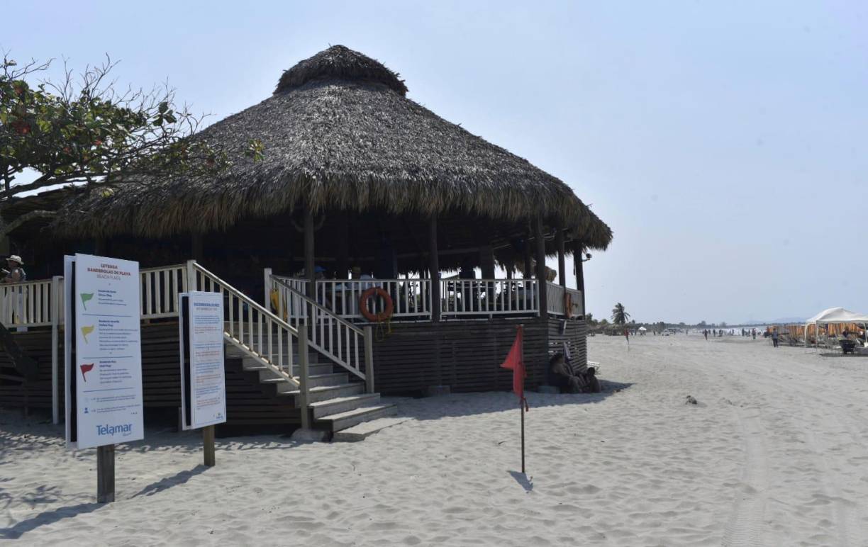 Cabañas con vista al mar es parte de lo que atrae a turistas a este resort. 
