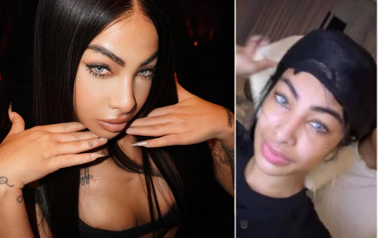 <b>Yailín ‘La Más Viral’ </b>reveló que volvió a entrar al quirófano para modificar su apariencia, apenas unas semanas después de que se operara para cambiar el color de sus ojos.