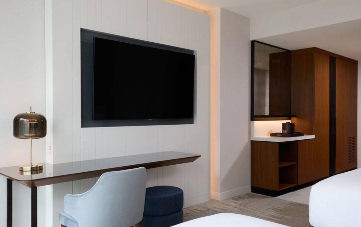 Alojamiento de primera clase en el lugar escogido por la selección de Costa Rica en Dallas.