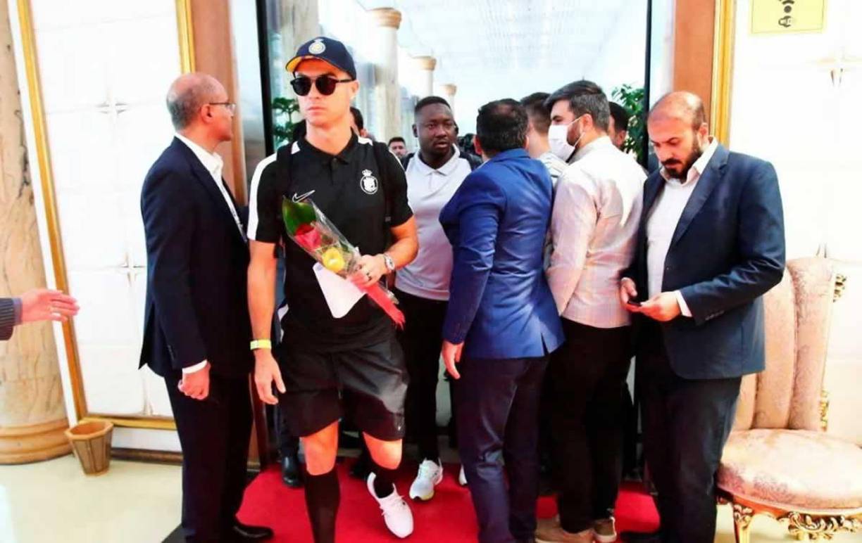 Cristiano Ronaldo visitó Teherán, capital de Irán, con el Al-Nassr en septiembre para enfrentarse al Persépolis en la fase de grupos de la Liga de Campeones asiática.