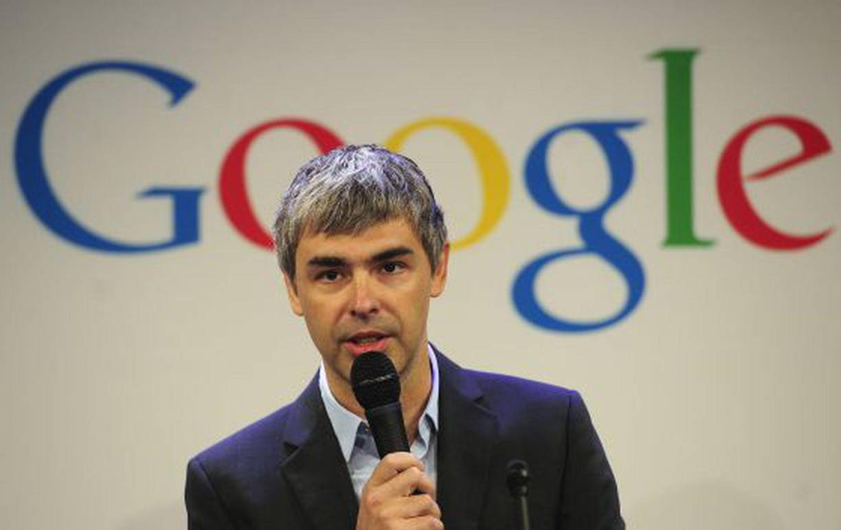 5. Larry Page: El fundador de Google ganó 45,200 millones este año aumentando a 128,000 millones su fortuna personal.