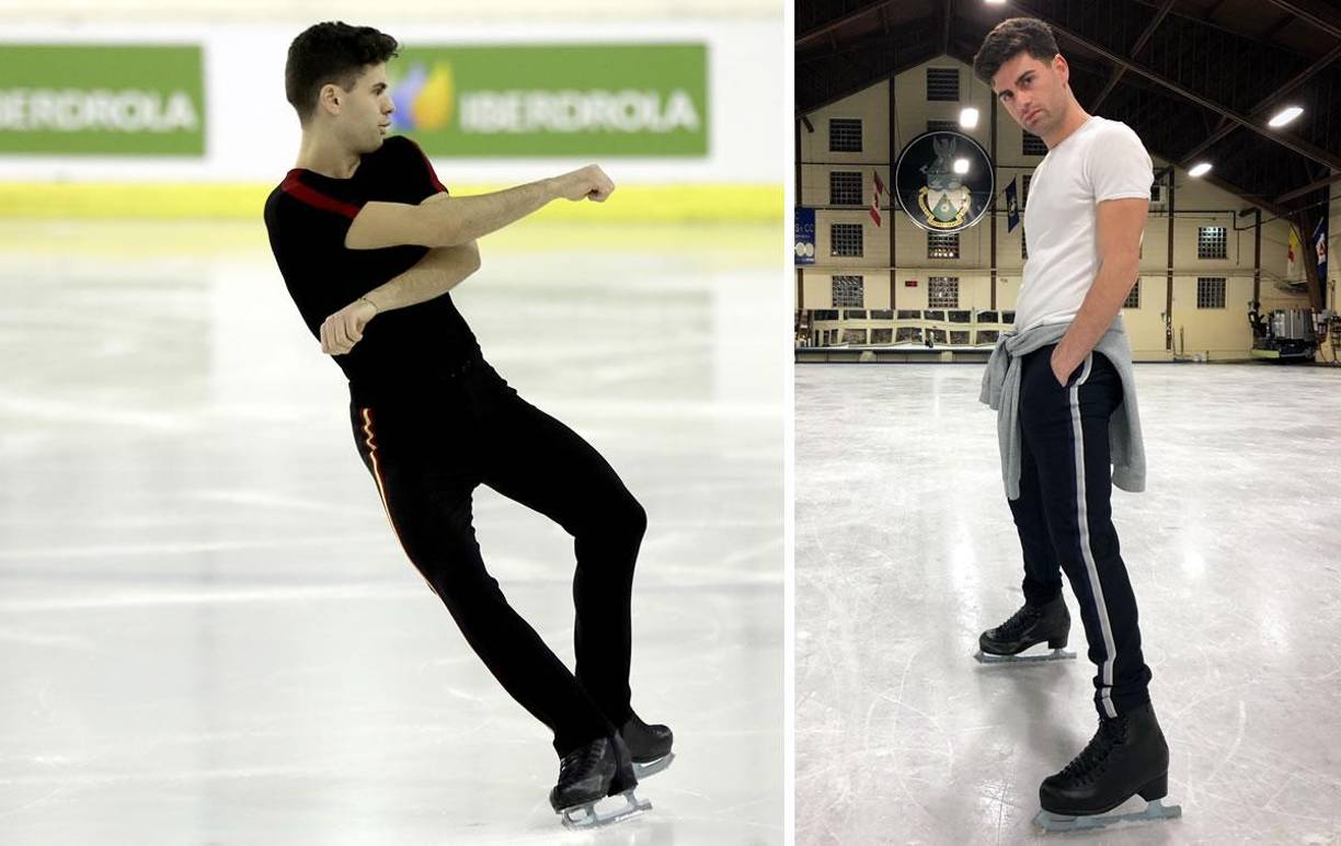 Javier Raya - El patinador artístico español anunció públicamente su orientación sexual en mayo de 2016 a través de las redes sociales. El atleta, que compitió en los Juegos Olímpicos de invierno en Sochi, compartió la noticia con sus seguidores en Instagram, donde colgó una imagen besando a su novio.