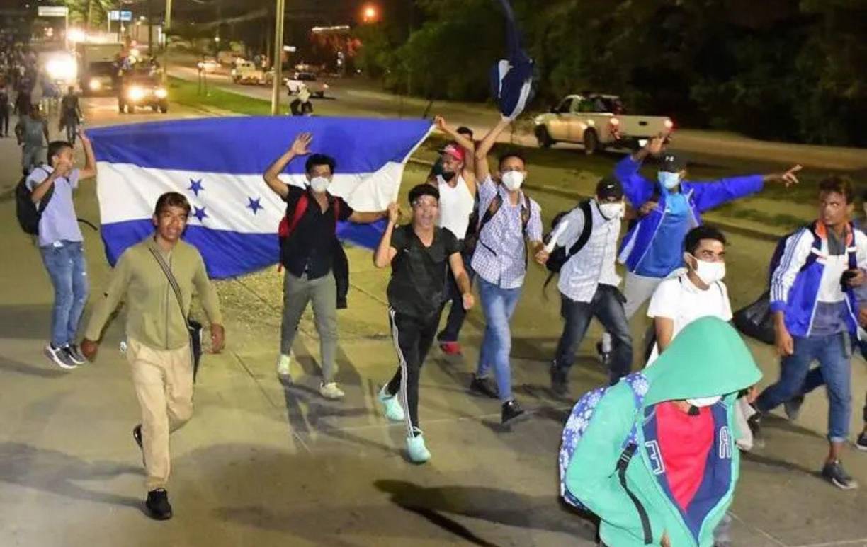 El 91.1% de la migración hondureña reside en Estados Unidos, lo que convierte a este país en el principal receptor de las remesas enviadas a Honduras.
