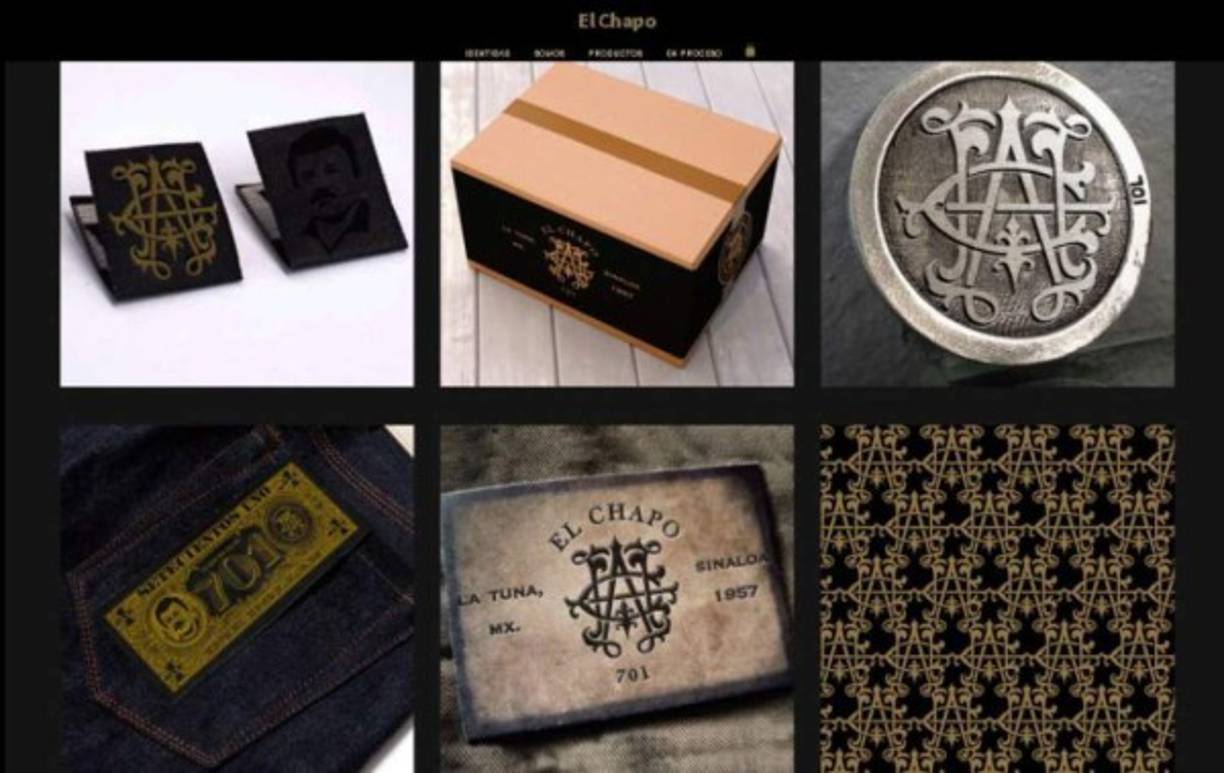 En Instagram se describe a la marca al ‘Chapo’ Guzmán como: “Nacido en las montañas de La Tuna. Humilde vendedor de naranjas con muchas metas y una gran ambición. Orgulloso de sus raíces, amigo de todos, líder dispuesto, atento y siempre presente para su gente. De fuertes aspiraciones e ideales”.