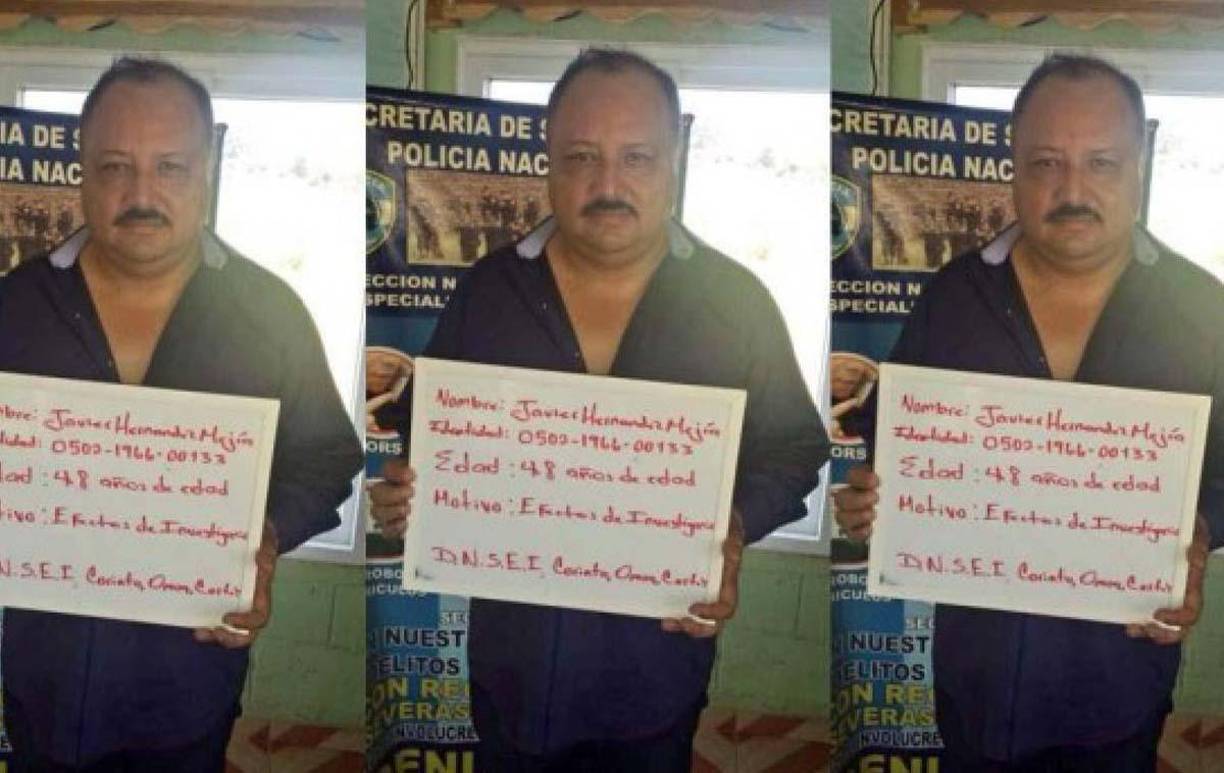 No solo futbolistas, dirigentes deportivos de Honduras también han tenido problemas con la justicia. Javier Hernández: Presidente del Atlético Choloma fue detenido por unas horas en el 2015 ya que portaba una cantidad de 14 mil dólares. Posteriormente fue dejado el libertad.