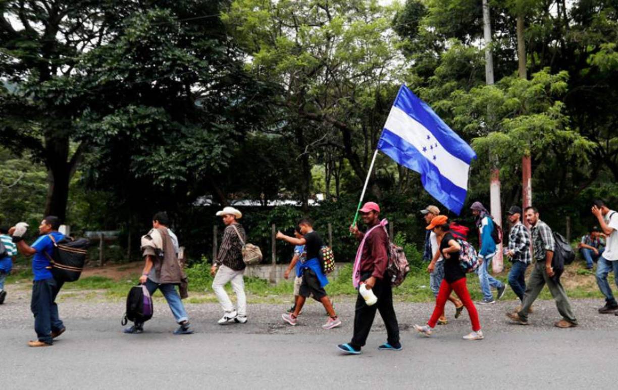 Según una reciente encuesta del Banco Central de Honduras (BCH), la mayoría de migrantes hondureños vive en Florida, Texas, California, Nueva York, Luisiana, Carolina del Norte y Georgia.