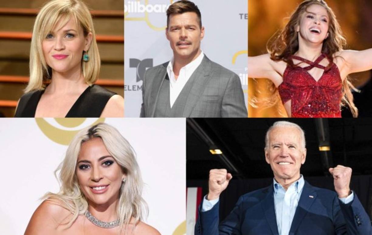 Luego de varios días de incertidumbre, por fin se dio a conocer la victoria del candidato demócrata a la presidencia de Estados Unidos, Joe Biden, sobre su contrincante republicano, Donald Trump. Mientras algunos famosos celebraron la triple victoria, entre la elección de Biden junto con el triunfo de la primera vicepresidenta, Kamala Harris, y la salida de Trump de la Casa Blanca, otros manifestaron su descontento por el resultado que puso 'stop' a la reelección. <br/>