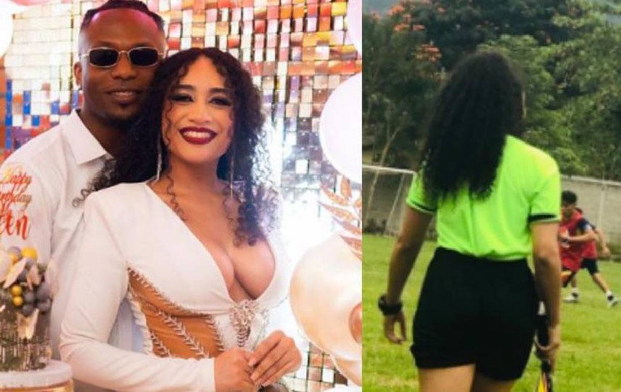 Valeria es la chica que fue conquistada por Kevin Álvarez. Ella se desempeña como bailarina y árbitra.