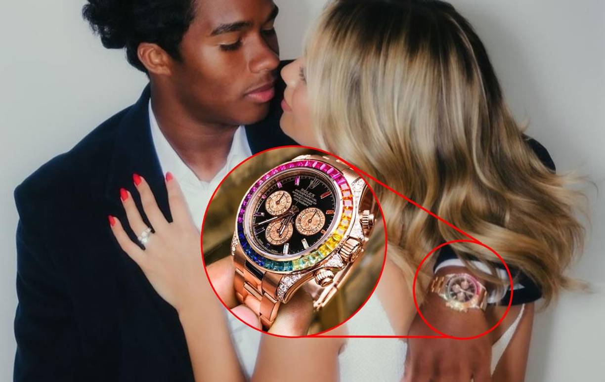 “Este es un reloj bastante especial. Es un Rolex Daytona y bueno, todo el mundo que conocemos Rolex y en concreto de la colección es ‘Daytona’. Es una colección que se ha hecho muy famosa en los últimos años porque justamente se vendió un Rolex de Paul Newman, el actor, que ya falleció, y se subastó por 17 millones de dólares. Entonces la colección se hizo muy famosa y a raíz de esto podríamos decir que es un poco la joya de Rolex a nivel de que todos coleccionistas quieren tener uno”, afirma Salaverria.