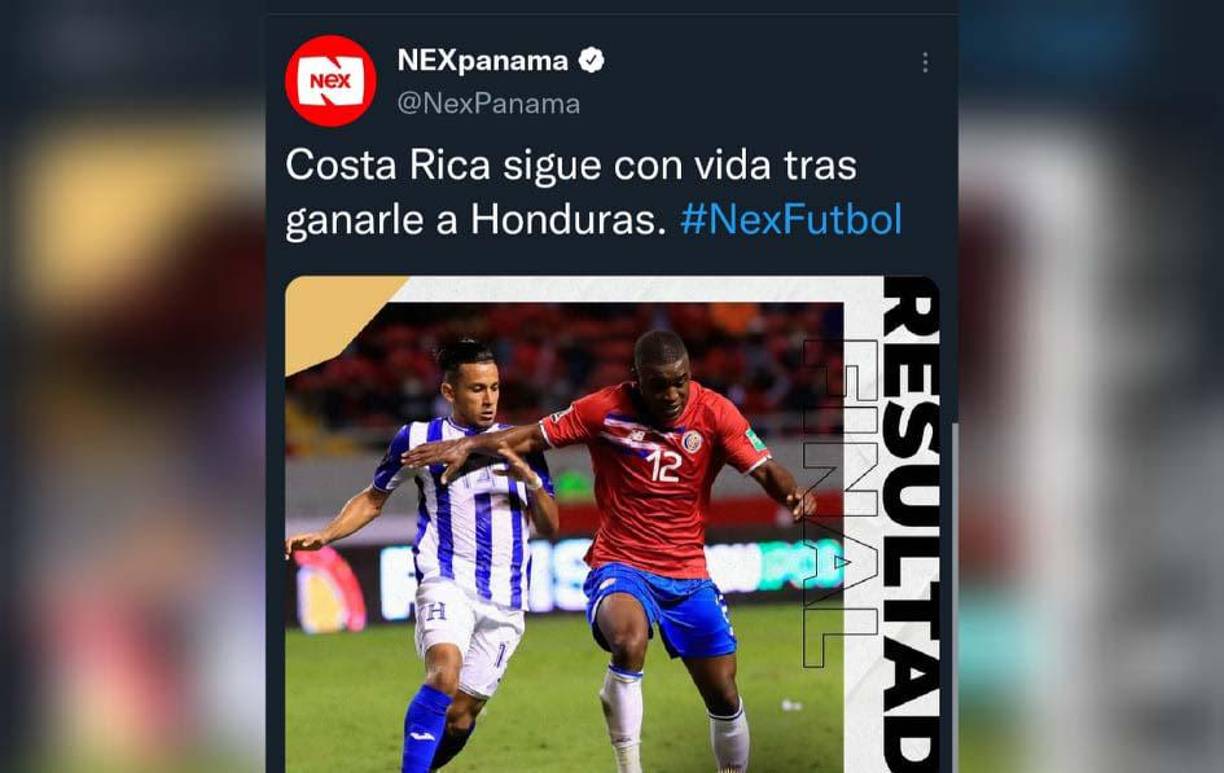 Esto dicen en Costa Rica y el resto del mundo tras otra derrota de Honduras: “Respeten a papá”