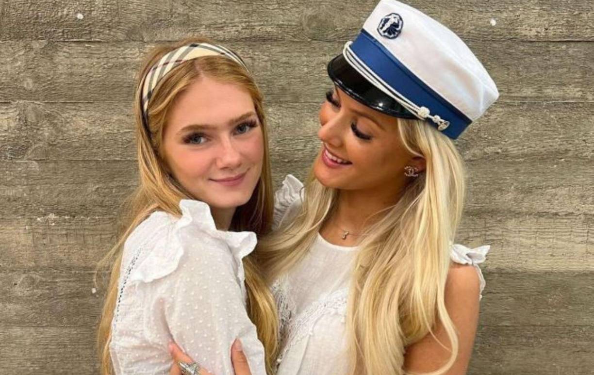 Las hermanas Kjaer han sido descritas como “Barbies de la vida real” gracias a su cabello rubio, ojos azules y porte impecable.