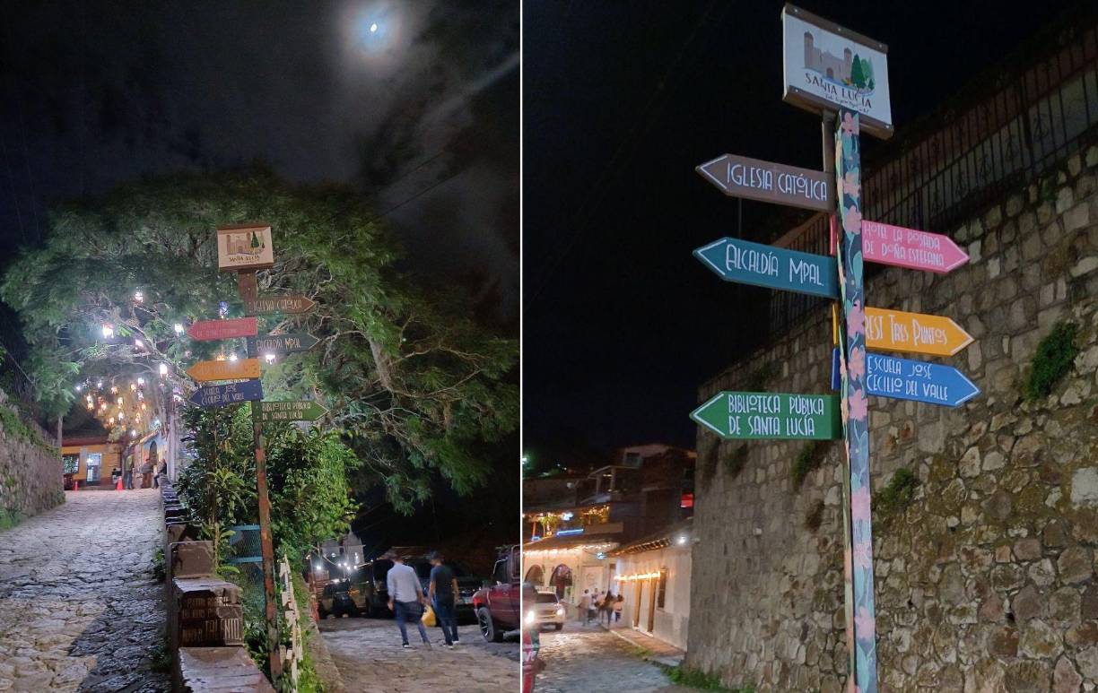 En Santa Lucía cada poblador, cada vivienda y cada negocio se volvió un promotor cultural. Explorar mientras se camina por las calles empedradas, es algo inherente al momento que llega de forma inesperada con vistas panorámicas a medida se recorre el pueblo. 