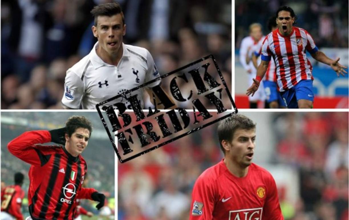 En los últimos años el mundo vive el Black Friday. Diferentes comercios rebajan el precio de sus artículos para que sus clientes realicen sus compras gastando una menor cantidad de dinero. Artículos de calidad más baratos, como jugadores, el sueño de cualquier director deportivo. No es fácil encontrar la ganga del siglo en un mundo tan globalizado, pero lo cierto es que alguno lo consigue. Te presentamos algunos ejemplos.