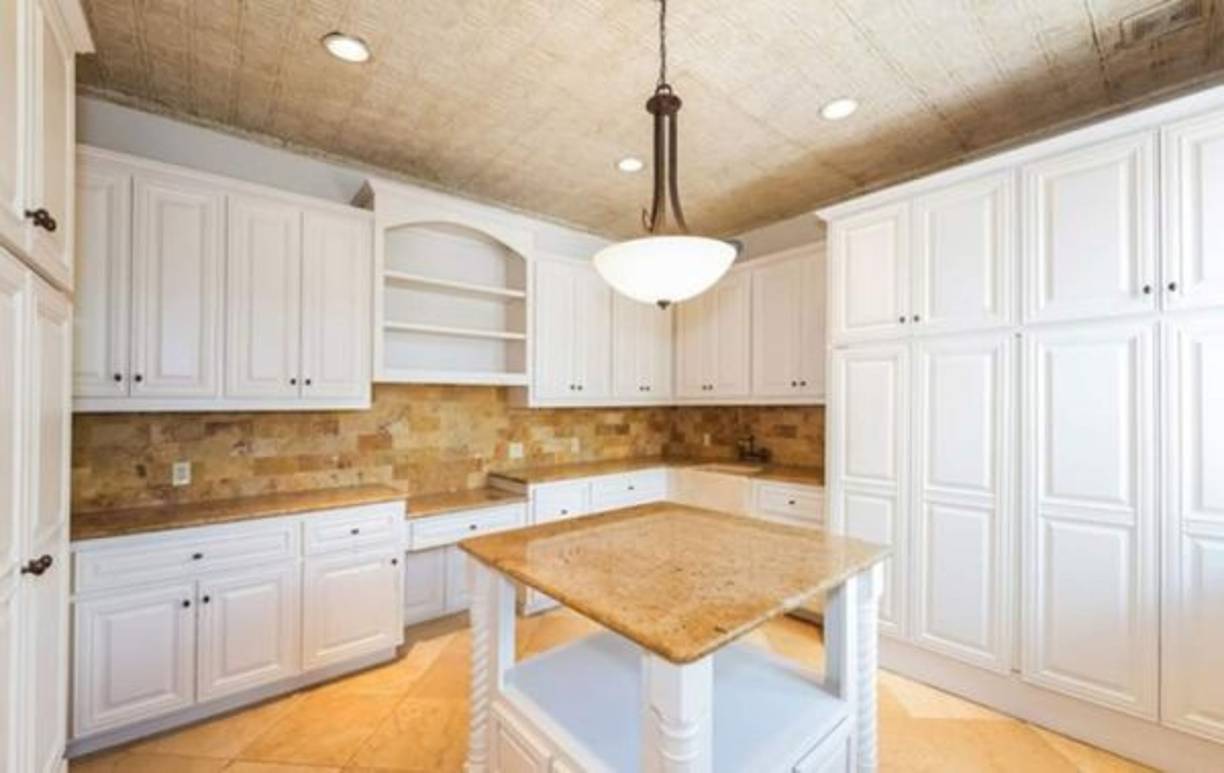 El área de cocina de la vivienda.