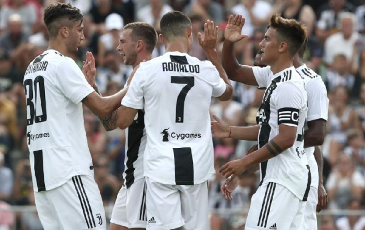 De esta manera, el equipo bianconeri jugaría los encuentros de la competición que se disputen en Asia (China y Singapur), donde serían acompañado por el Manchester United o el Tottenham.