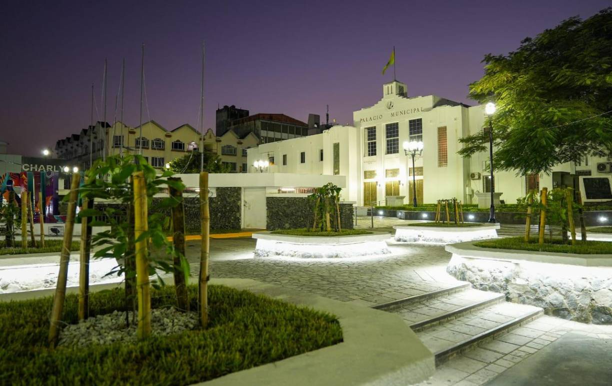 Cabe mencionar, que este parque será inaugurado el 1 de diciembre por las autoridades municipales.