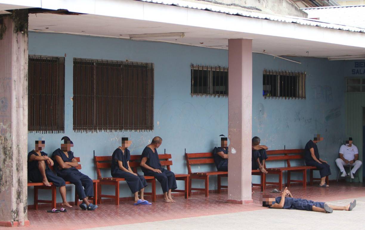 El personal del centro hospitalario reveló que los pacientes judicializados suelen ponerse violentos, atacando a sus compañeros e incluso a los mismos enfermeros.