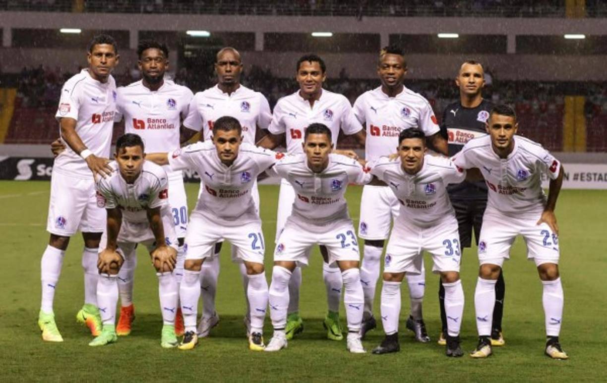 Olimpia de Honduras. Campeón de la Liga Concacaf 2017