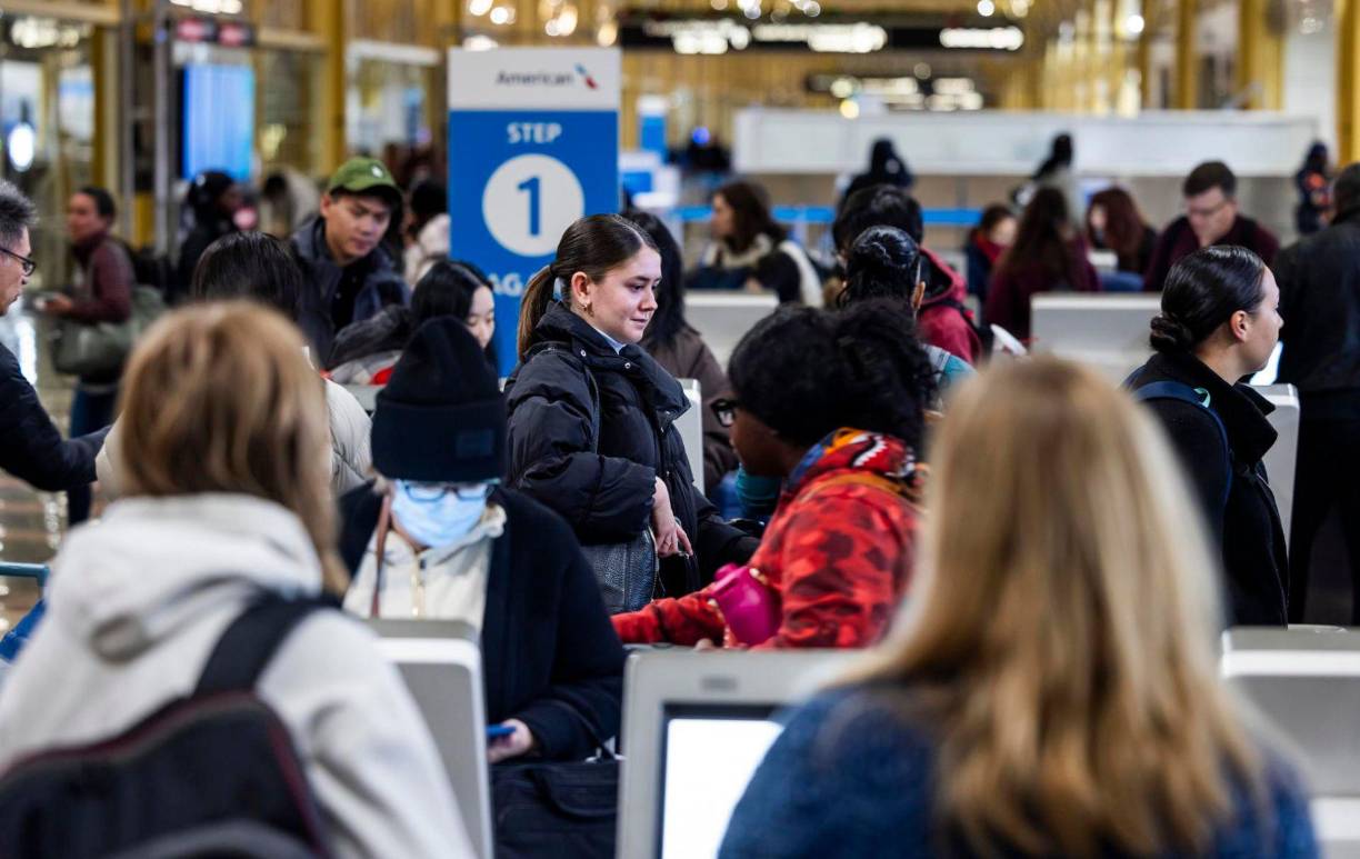 Las principales ciudades de la Costa Este como Washington y Filadelfia se enfrentan a un Día de Acción de Gracias lluvioso.
