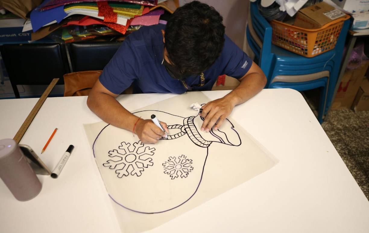 En el área de terapia ocupacional hay diversas falencias como falta de recursos, de hecho, algunas veces las propias enfermeras aportan dinero de su bolsillo para realizar las actividades.