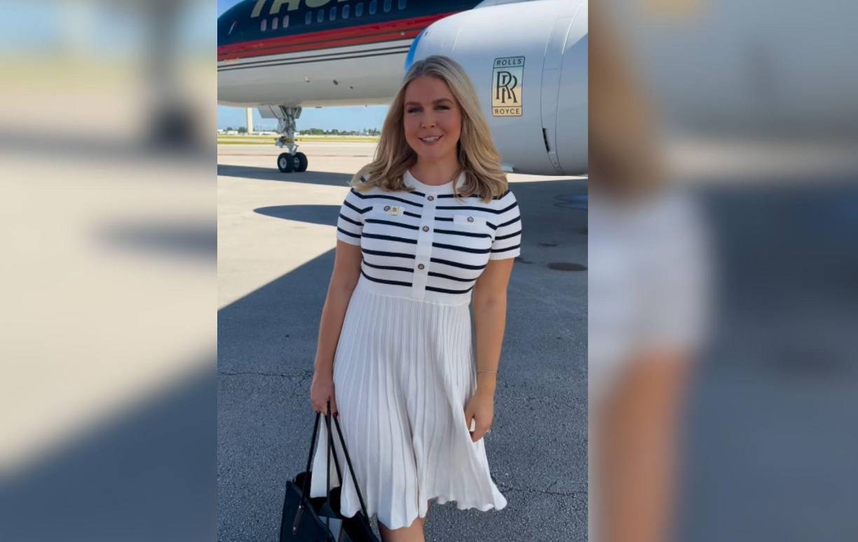 La carrera política de Karoline Leavitt incluyó su candidatura al Congreso en 2022, aunque no logró ganar en las elecciones generales. 