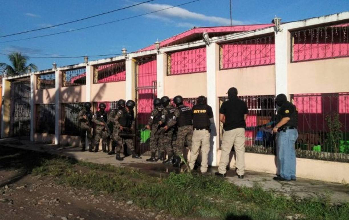 La 'Operación “Venado” incluía tres allanamientos y 15 aseguramientos de varios bienes en el Valle del Aguán.