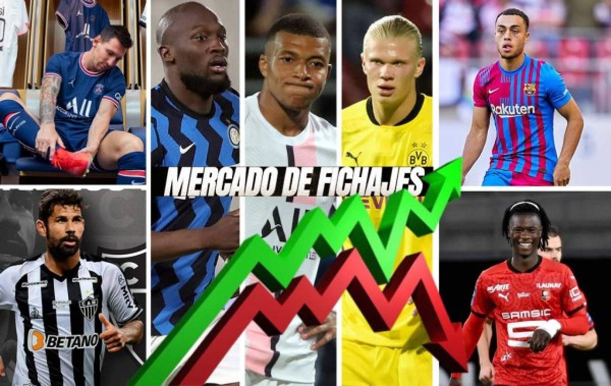 Los movimientos más importantes de las últimas horas del mercado de fichajes de Europa con el PSG como gran protagonista.