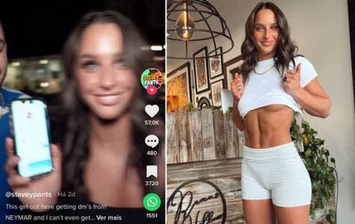 Olivia Kelly ha mostrado a las cámaras su conversación con Neymar, y su nombre ha corrido como la pólvora entre la prensa de todo el mundo.