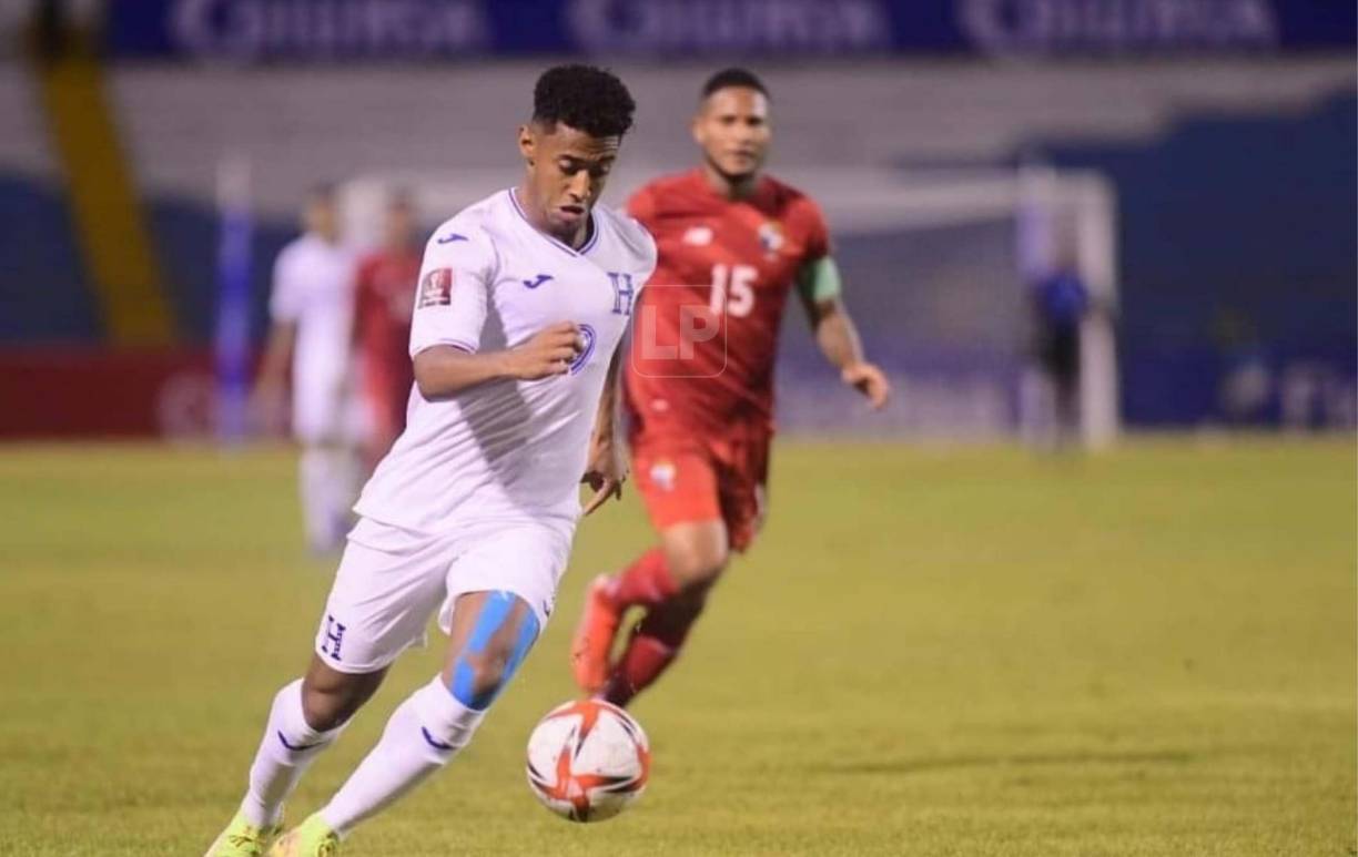 Choco Lozano: El jugador del Cádiz poco a poco se gana la confianza de la afición hondureña y confían en que pueda destacar ante Costa Rica.