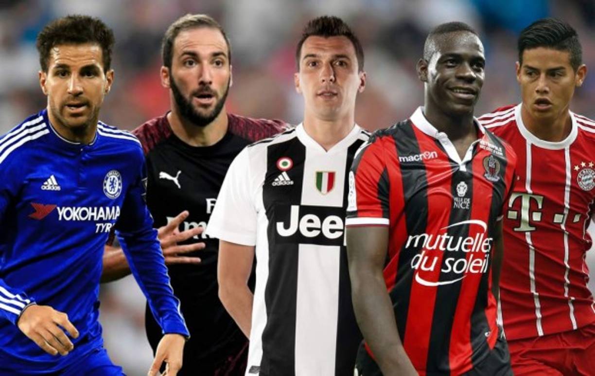 Los movimientos más destacados del día en el mercado de fichajes del fútbol internacional.