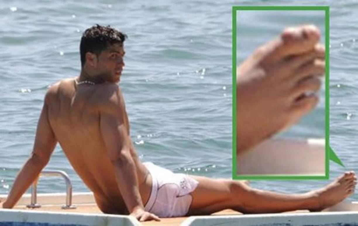 Cristiano Ronaldo, en una de sus vacaciones.