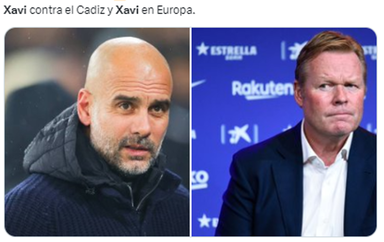 ¡Otro fracaso! Memes destrozan al Barça tras caer eliminado