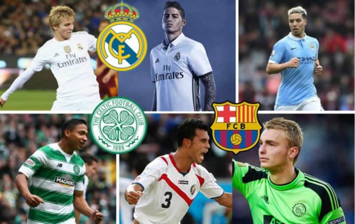 Estos son los principales fichajes y rumores del mercado de este viernes 19 de agosto del fútbol de Europa.