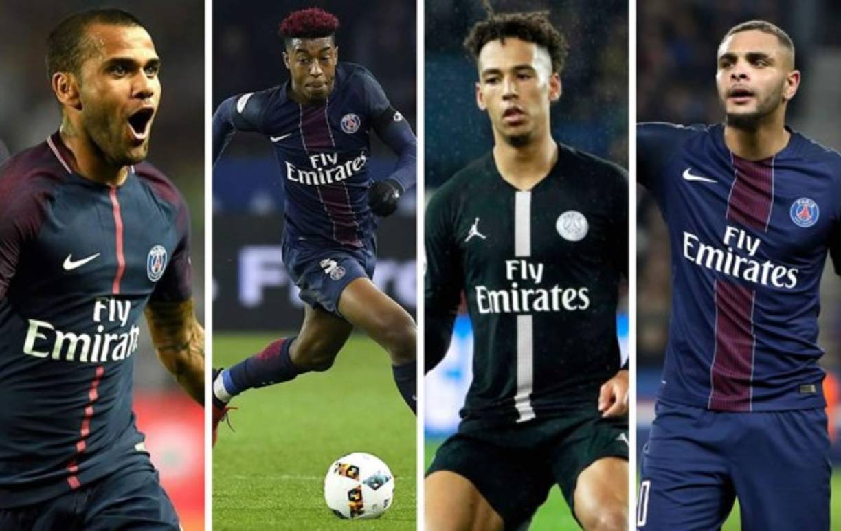 Además, entre los relevos, Thomas Tuchel contaría con futbolistas como Dani Alves, Presnel Kimpembe, Thilo Kehrer y Layvin Kurzawa para la zona defensiva.