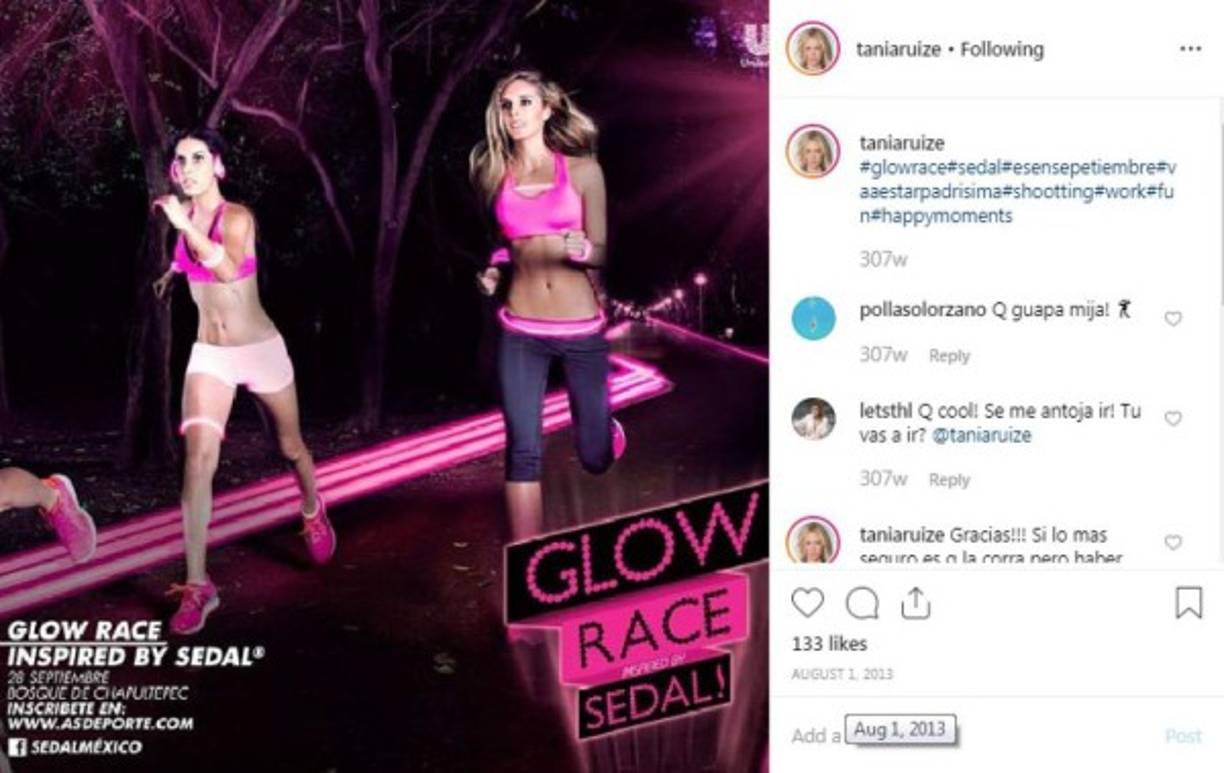 Tania se encargaba de animar eventos públicos y promocionar productos.<br/><br/>