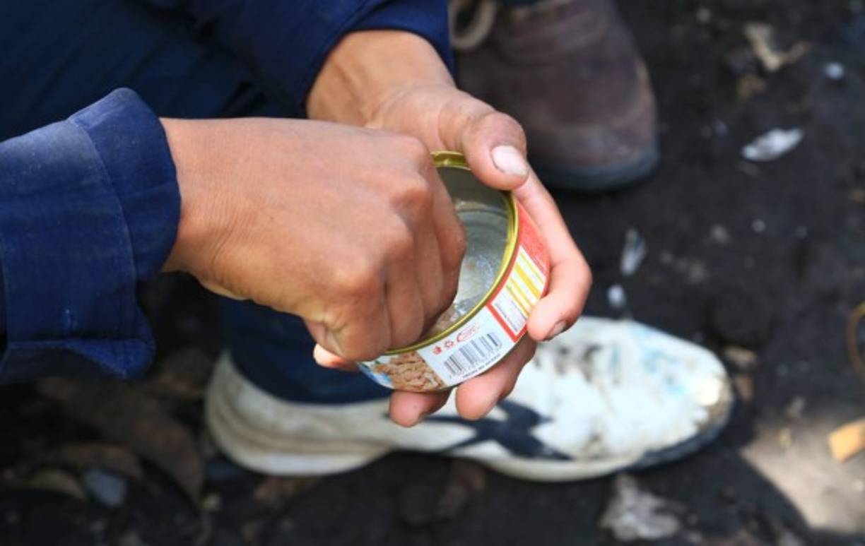 Familias enteras se arriesgan a salir de Honduras en busca del sueño americano sin importar las dificultades que viven por su paso por México.