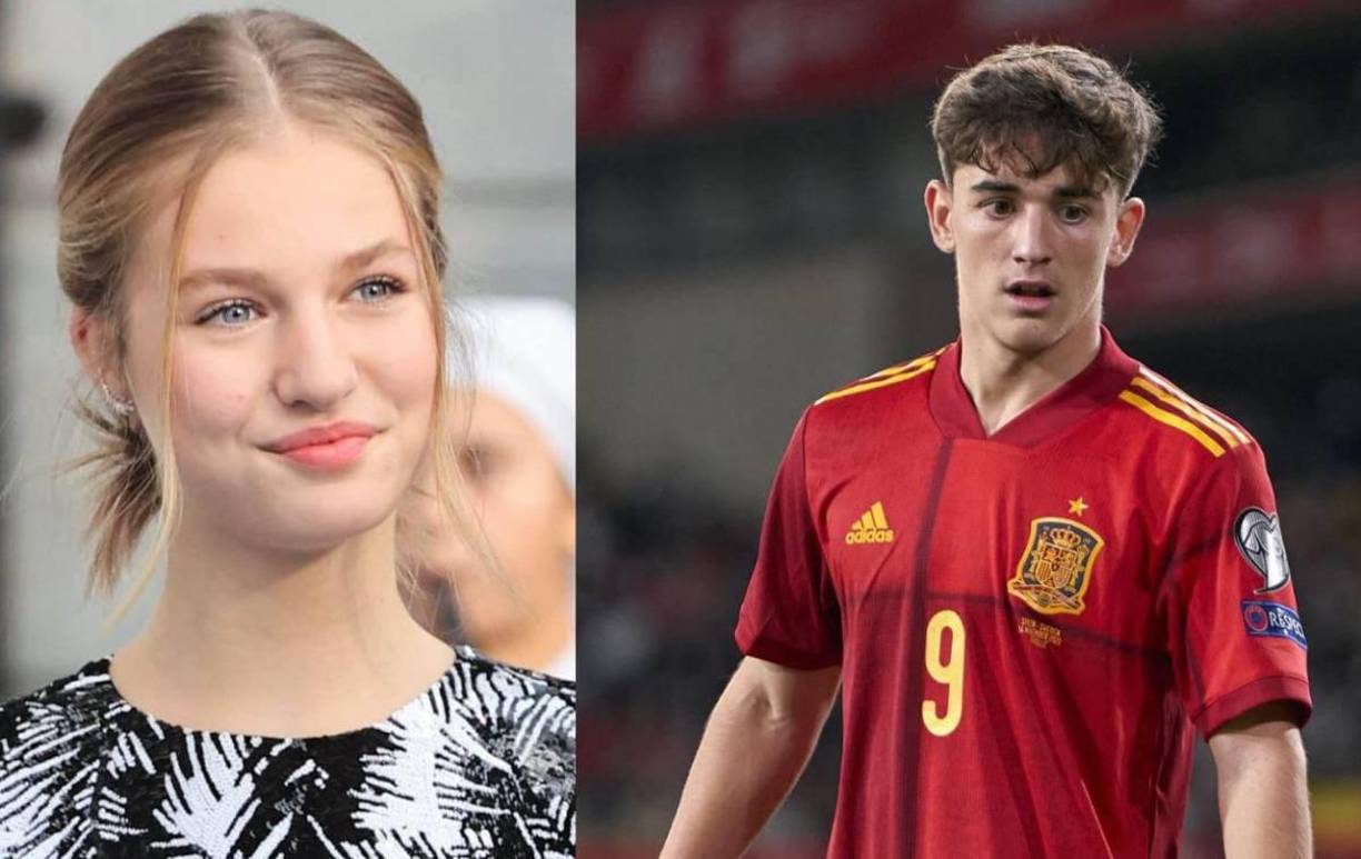 ‘‘Gavi y la Princesa Leonor estuvieron juntos; comieron tapas españolas y bebieron algunos jugos’’, publica la citada fuente, asegurando sobre el encuentro entre la princesa Leonor y Gavi.