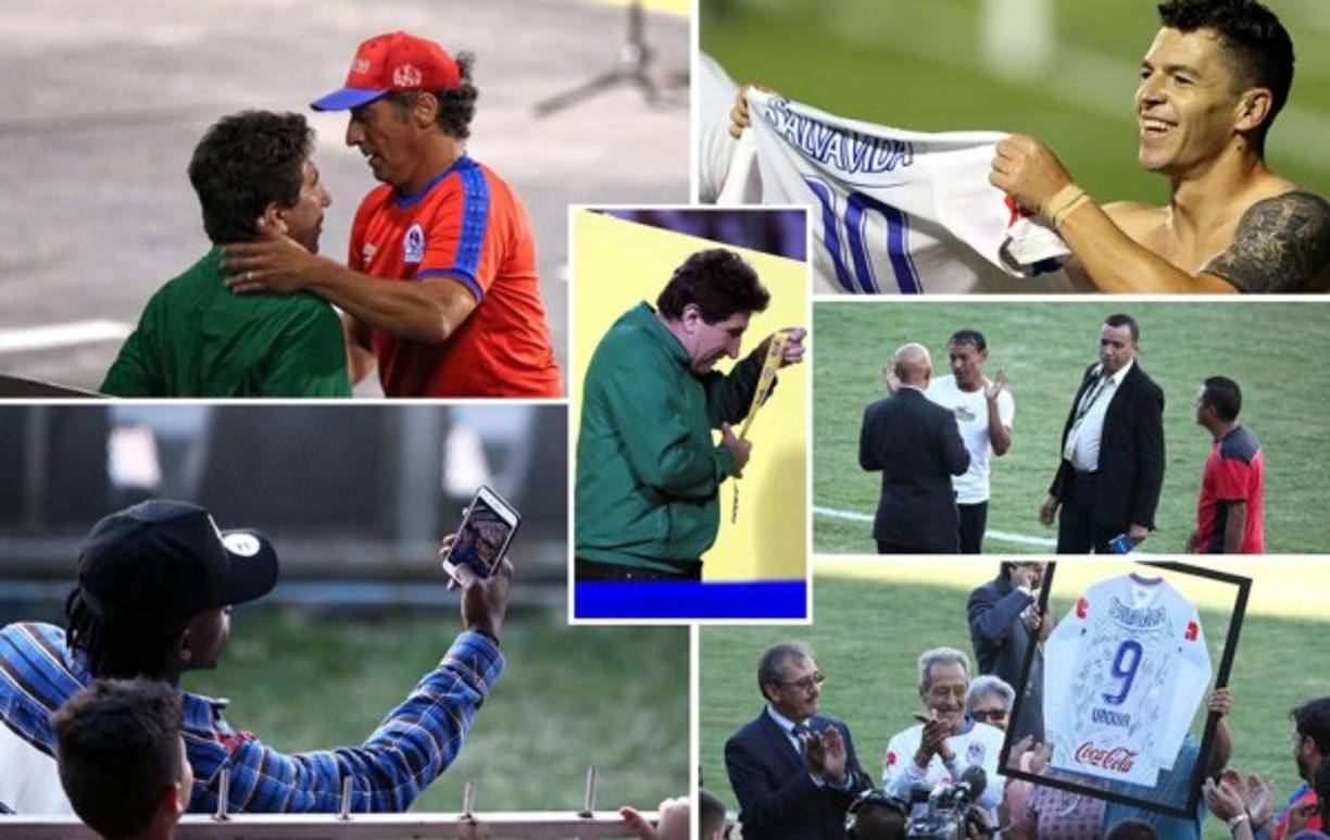 Las imágenes más curiosas que dejó el partido que Olimpia venció a Marathón (4-0) en el cierre de la pentagonal en el estadio Nacional y que coronó al León como campeonísimo del Torneo Apertura 2019.