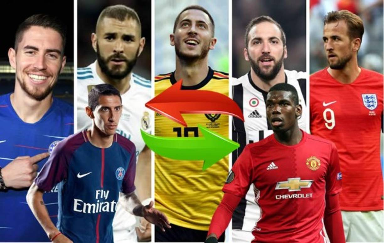 Te presentamos los principales movimientos del mercado de fichajes internacional.