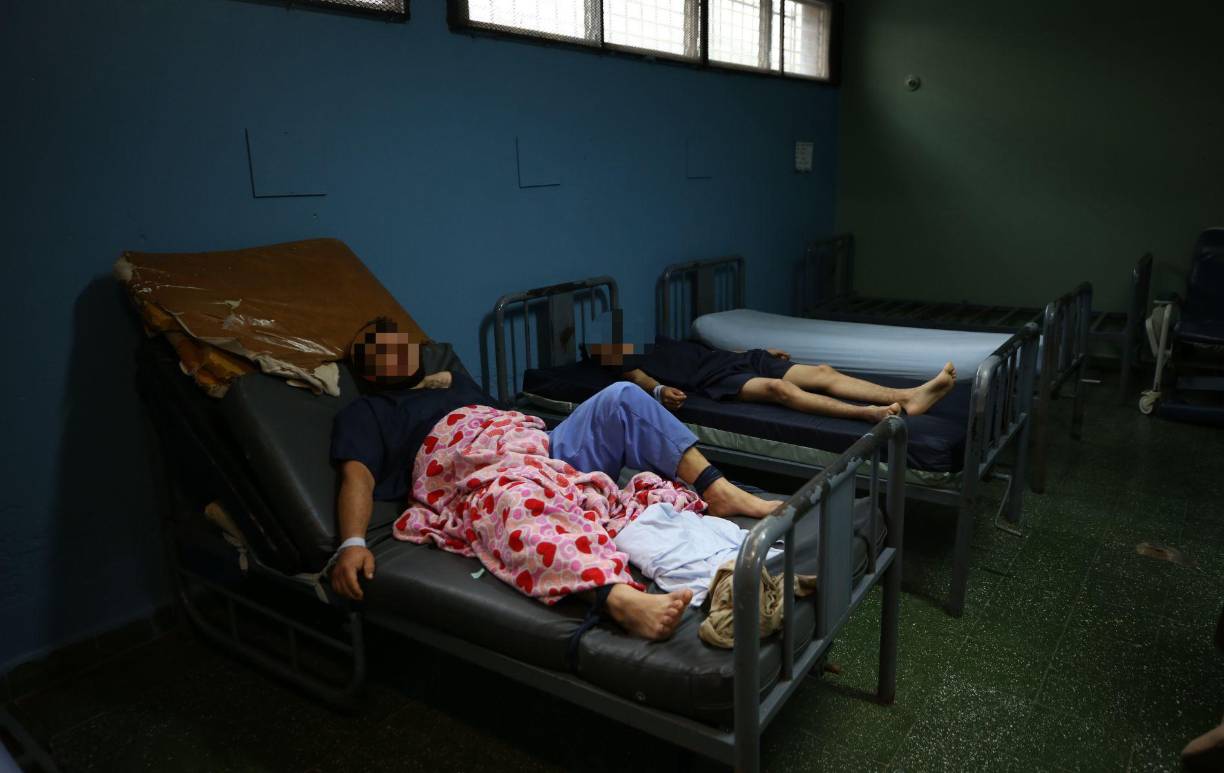 De acuerdo a la psicóloga clínica Fanny Ordóñez, las condiciones de los pacientes judicializados puede desestabilizar a los demás internos. “Todo paciente psiquiátrico debería estar aislado en su propia habitación para que su proceso sea de mayor beneficio”, expresó.