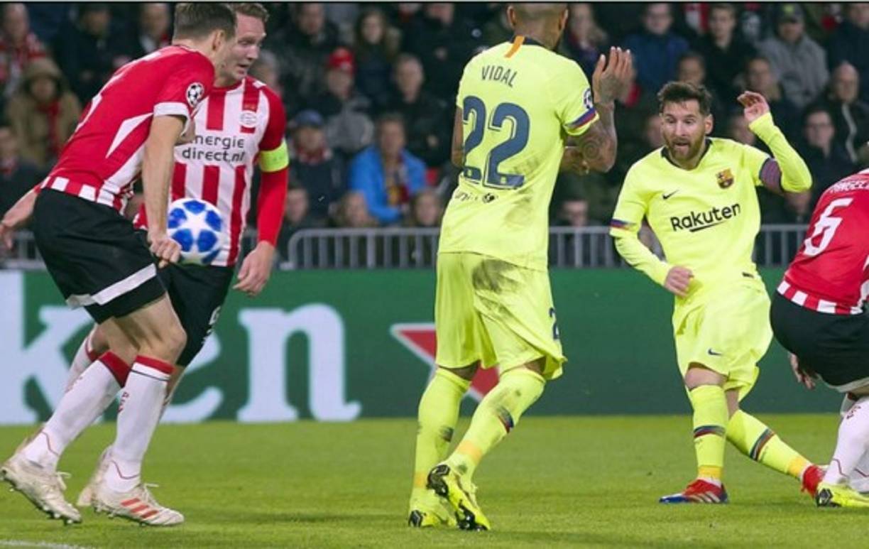 <br/>Messi logró un nuevo récord con este golazo. Leo se convirtió en el máximo goleador de la Champions League con un solo club. Suma 106 goles con el Barça por las 105 que firmó Cristiano Ronaldo con el Real Madrid.