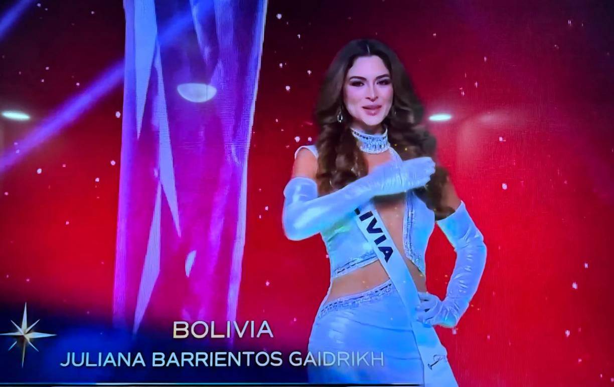 15. Miss Bolivia: Juliana Barrientos