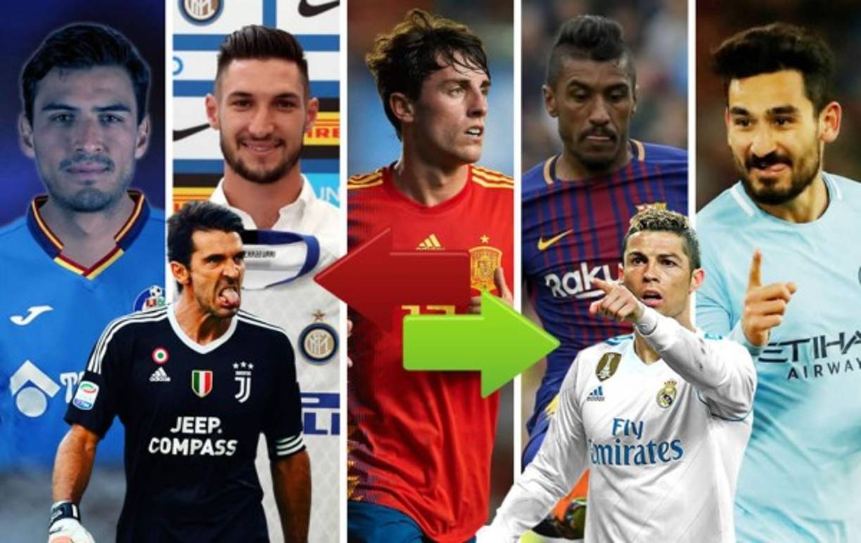 Consulta los principales movimientos del día en el mercado europeo. Fichajes, rumores, renovaciones y presentaciones.