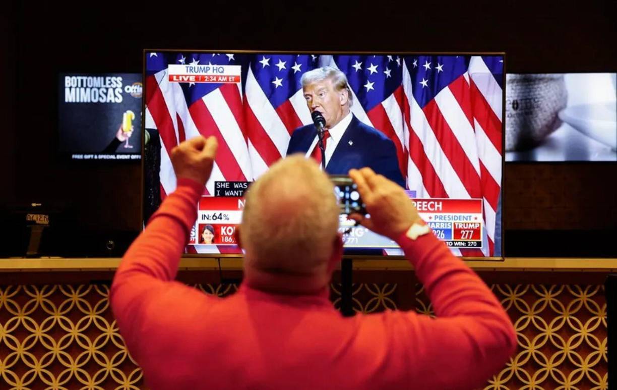  Trump, quien tiene una fortuna personal valorada en miles de millones de dólares, tomará posesión nuevamente del cargo presidencial el próximo 20 de enero.