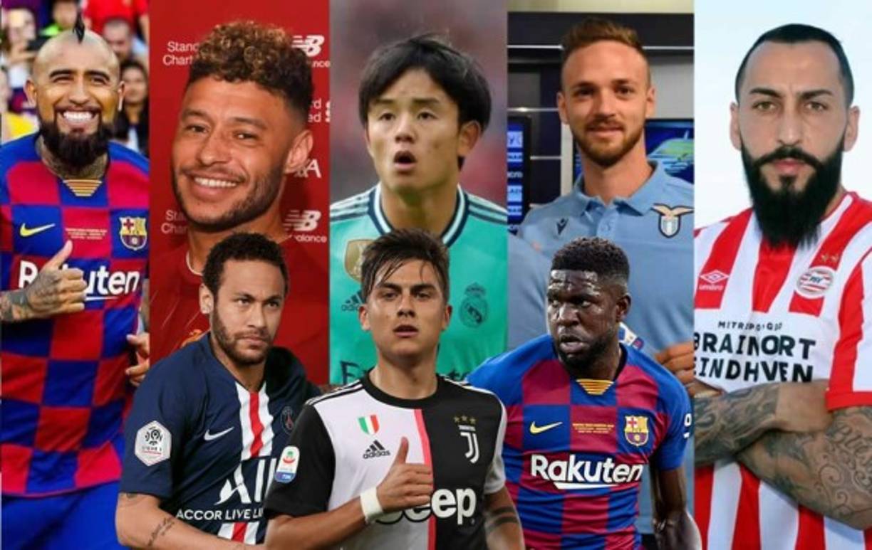 Resumen del día en el mercado de fichajes de Europa, con dos hondureños como protagonistas.